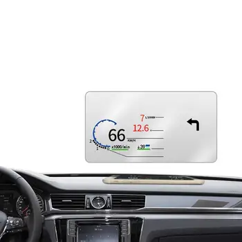Reflektirajući film HUD na vjetrobranskom staklu, zaštitni zaslon, zaslon HUD za auto, višefunkcijski zaslon visoke razlučivosti za sva vozila.