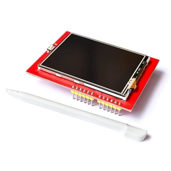1 komplet TFT zaslon u boji za novi TFT LCD zaslon Osjetljiv na dodir ekran 240X320 Boji pločica modul Kompatibilan s Arduino Mega2560
