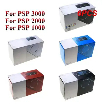 6PCS konzole za video-Igre YuXiFor 1000 2000 3000 Nova pakiranja kutija Kartonskih kutija za igraće konzole PSP3000 Pakiranje s vodstvom i liner