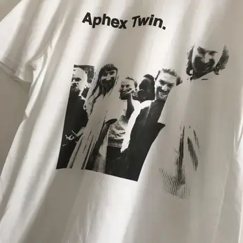 T-Shirt Aphex Twin Gildan Heavy