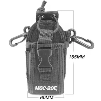 Savršen dodatak za vašu voki-toki Izdržljiv i praktičan najlon vrećica za BAOFENG UV-5R /Naručite odmah!