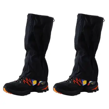 Navlake za nogu s dugom cijevi Vodootporan elastični remen Zaštita nogu za hodanje Ski Hlače za penjanje Snijeg, Torbica za cipele