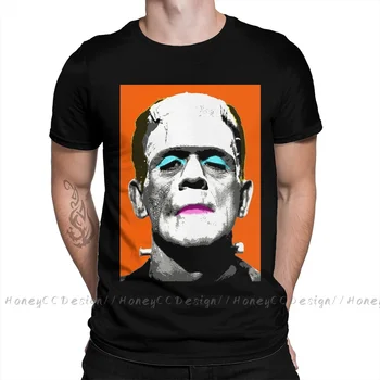 Moderna Muška Odjeća Frankenstein, T-Shirt Frankie, Ljetna Majica Okruglog Izreza, Kratki Rukav, Plus Size