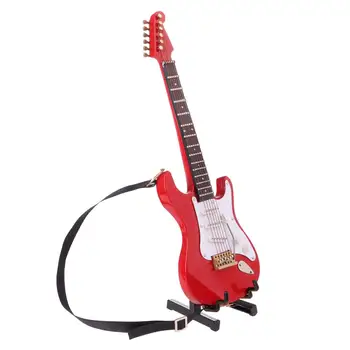 1/6 6-струнная model električne gitare za figurice lutke Enterbay