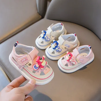 Dječje cipele za hodanje 2023, ljetna novost, mekani potplat cipele za dječaka/djevojčice 0-3 godina, dječje sandale, cipele za djevojčice, dječje cipele