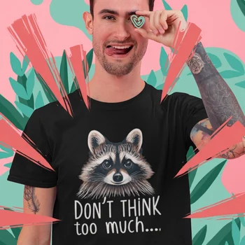 T-shirt Opossum Meme sa slikom rakun-ljubitelj опоссумов.