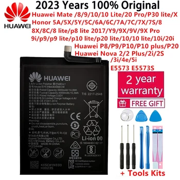 Original Baterija Za Huawei Mate Nova Honor 2 3 5C 5A 6A 7 7C 7A 7X 8 8A 8C 8X P8 9 Y9 P9 P10 10 20 P20 Lite Plus Pro Baterije