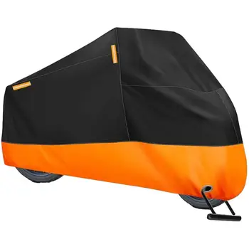 Izdržljiva torba za motor, izdržljiv odjeća za kišu za motocikle, Ветрозащитный prašinu torbica za motocikl sa s reflektirajućim trakama za bicikle