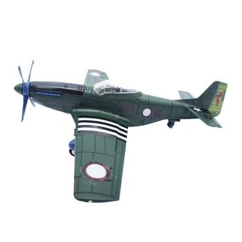 Realno model aviona Jet Jednostavna montaža igračka avion Omiljeni poklon za dječju zurke