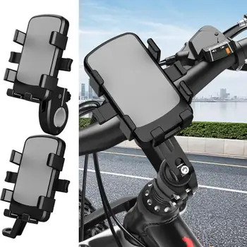 Držač za bicikl telefon Isječak Nosač S mogućnošću okretanja za 360 Stupnjeva Univerzalni Držač za mobilni telefon Podesiva za Biciklizam telefona Pribor