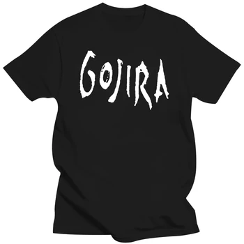 Muška majica Gojira Metal Music, crne pamučne majice, zabavna majica, nova, majica za žene