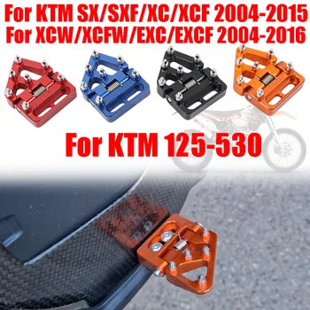 Za KTM 125 200 250 300 350 400 450 500 530 SX SXF XC XCF XCW XCFW EXC EXCF Pribor Sklopivi oslonac za noge na Papučicu stražnje Kočnice