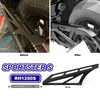 Pribor Sportster S Zaštitnik lanca moto RH1250S RH 1250S Vodič Ploča, zaštita remen, Set vodilica unutrašnjeg kruga 2021-2022