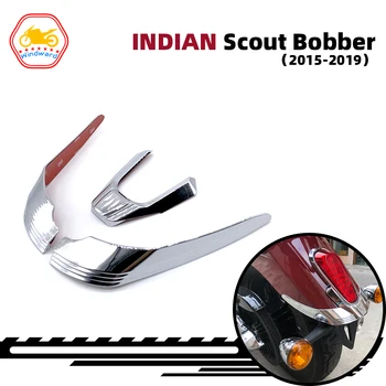 Naljepnice za ukrašavanje vrha stražnje krilo, pribor za stražnja svjetla motocikla, nove, prikladne za indijske бойскаута, model est 1901 2015-2020