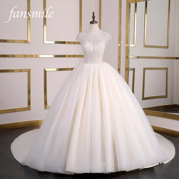 Vjenčanica Fansmile Robe de Mariee Princesse de Luxe 2020, Bujna vjenčanice princeze FSM-111T