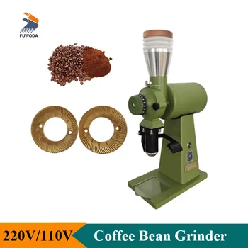 Modernizirana stolni mlinac s заусенцами promjera 90 mm, high-speed mlinac za kavu u zrnu PREDUZEĆA Espresso za kućnu upotrebu u komercijalnom