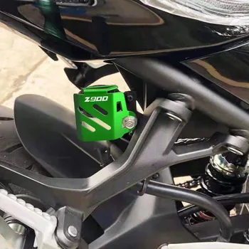 Za Kawasaki Z900 Z900RS Z900SE 2017-2023 Aluminijske Pribor Za Motocikle Stražnji Spremnik Tekućine Kočnica Zaštitni Poklopac Spremnika Zaštitnik 