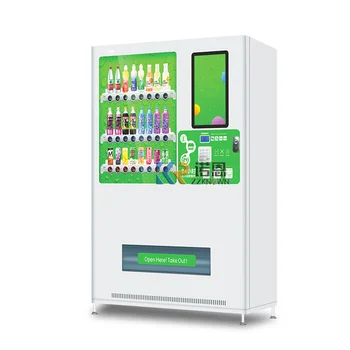 Prodaja automat za prodaju pića sa zaslonom osjetljivim na dodir, Automatsko automati za prodaju grickalica s digitalnim kreditnim karticama