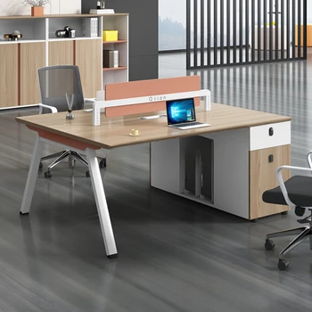 Luksuzni drveni uredski stol, moderan uredski stol za nadzornika, Računalni radno mjesto Mesa Escrivaninha Furniture SR50OD