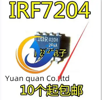 30шт originalni novi F7204 IRF7204 SOP8-pinski MOSFET IC