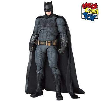 Medicinski igračka Mafex Broj 222 Liga pravde Batman je Bruce Wayne Zack Snyder Liga pravde Verzija. Model igračke Lik iz filma