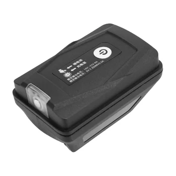 Adapter svjetlo, žarulja, bljeskalica, USB i punjač za mobilni telefon Worx Orange, 4-pinski konektor, litij-ionska baterija 20, napajanje