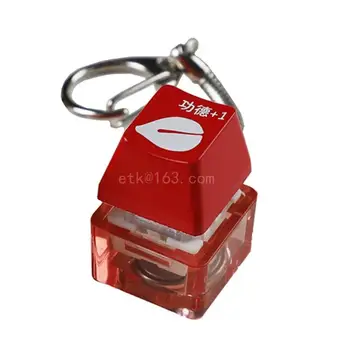 RGB Svjetlosni Personalizirane Tester Mehaničkih Prekidača Tipkovnice s Crvenim Крышечкой u obliku Srca Keycap