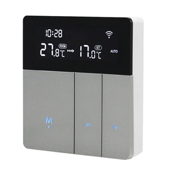 Prediktivni regulator temperature Tuya Wifi, program za termostata, daljinski upravljači za Alexa, Google Home, glasovno upravljanje