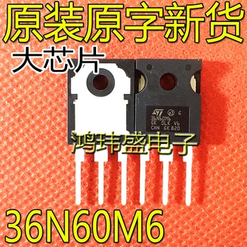 2 komada originalni novi polje tranzistor 36N60M6 STW36N60M6 600V 36A