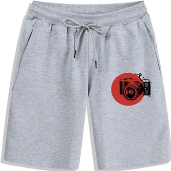 skladište - Muške hlače s sitotisak tisak u retro stilu Shorts man