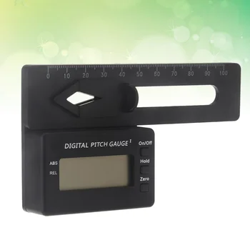 Digitalni Mjerač koraka RM1099 RC Logger Tester Vijaka S LCD zaslonom za Osnovne modele Radio Helikoptera (Crna)
