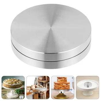 Rotirajući stalak za tortu, Okretni stol, Rotator za tortu, Referentni ležaj od aluminijske legure, rotirajući stalak za tortu Za pečenje kolača