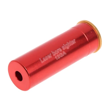 Crveni laserski ciljnik za rezanje ствольных 12 metaka kalibra za дробовиков 12GA
