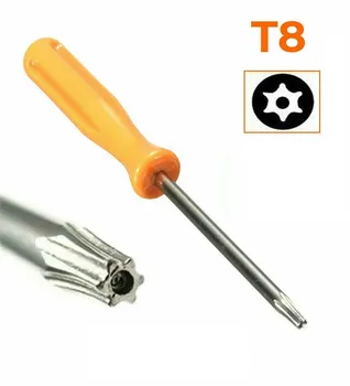 1 kom. odvijač za otvaranje Torx T8 s rupom Ručni alat za konzole, posebna odvijač 100 mm
