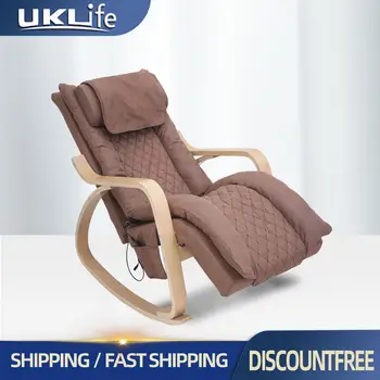 Multifunkcionalni ručni električna stolica stolica za ljuljanje UKLife za opuštanje s grijanim i vibracija, fotelja za masažu cijelog tijela