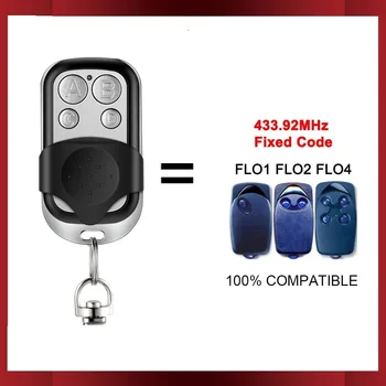 Za daljinsko upravljanje garažnim mjestom vrata FLO1 FLO2 FLO4 433 Mhz Fiksna kod