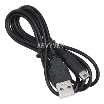 50шт Crna 1,2 M USB Punjač Kabel Kabel Kabel za Punjenje u automobilu za Nintendo 3DS DSi NDSI XL