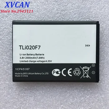 TLI020F7 Baterija za Alcatel PIXI 4 5045D Pop 2 5042D C7 7040 7040D 7041 7041D J720 J720T J726T J726T-so2 Baterija 2000 mah