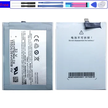 Baterija za zamjene telefona Kvalitetna baterija za telefon BT40 BT-40 BT 40 za Meizu MX4 punjiva 3100mAh