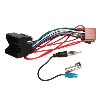 Auto stereo izlaz, usb kabel, kabelskog snopa hrane ISO za Peugeot 207 307 407 Za Citroen C2 i C5, adapter za žice antena za radio