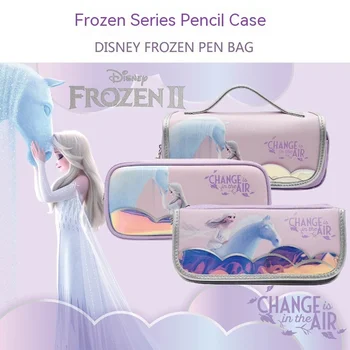 Nova kutija za olovke iz serije Disney Authentic Ice Romance, kutija za olovke za uredski materijal za studente. Širok izbor božićnih poklona