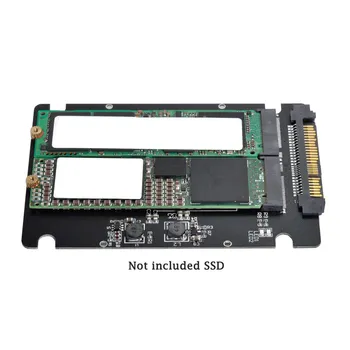 Adapter SSD-pogon Chenyang Jimier NVME U. 2 u Kombinaciji NGFF M. 2 M-key SFF-8639 SATA PCIe za Matične ploče, Zamjenjuje SSD 750 p3600 p3700