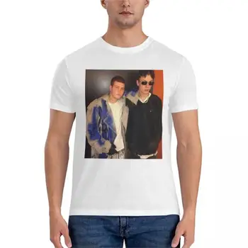 Klasična majica Yung Lean i Bladee za dječaka, majica sa životinjama po cijeloj površini, muška majica s grafičkim uzorkom, gospodo bijele majice