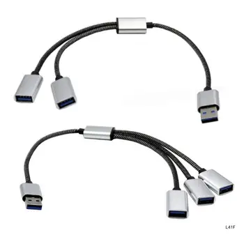 Razdjelnik napajanja nekoliko USB-domaćini USB-ac ispravljač na USB OTG muški ženski kabel