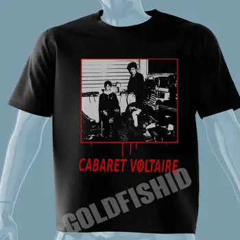 T-shirt Cabaret Voltaire, new order post punk