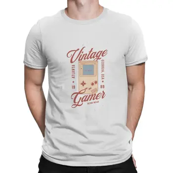 Vintage majica od poliestera za muškarce, геймерские klasicni meke ljetne свитшоты, novo, moderan t-shirt
