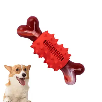 Igračke za žvakanje pas kosti, snažna igračke za žvakanje u obliku kosti, oprema za pse, igračke za obogaćivanje pasa, tvrde Igračke za pse, Interaktivne igračke za pse