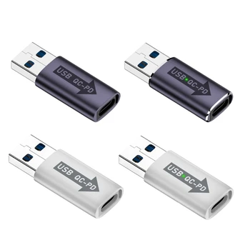 Konverter USB Type C, USB adapter C za žene i USB za muškarce, odličan prijenos podataka, prehrana, široka kompatibilnost H7EC