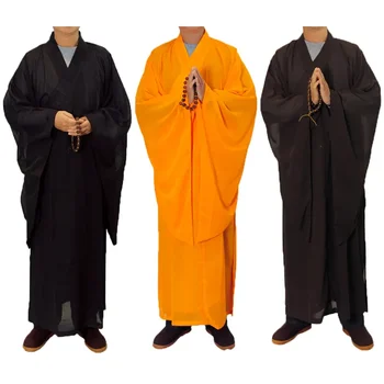 5 boja, zen-budistički ogrtač, ogrtač za meditaciju monaha, poligon oblik monaha, odijelo, Komplet odjeće za budiste