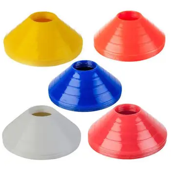 Ručni plastični nogometna tanjur za leteći tanjur Fudbalska oprema za vježbanje s preprekama Reper disk